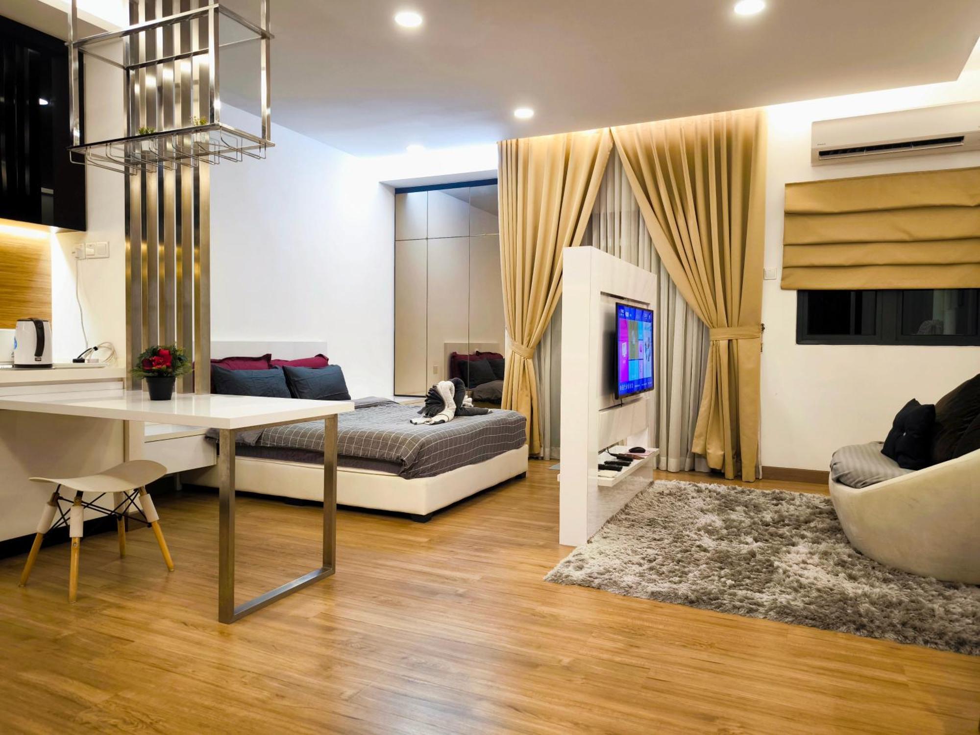 Eshue Designer Suites @ Simfoni Towers Cheras Bagian luar foto